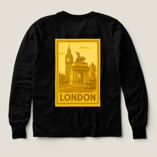 Sweat Shirt LONDON (Motif dos)
