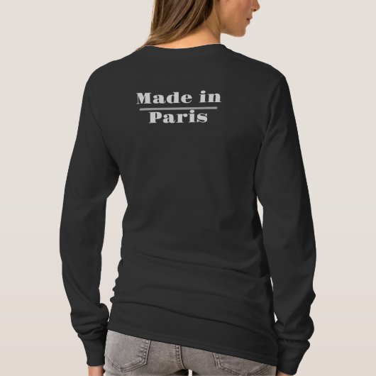 Sweat shirt made in paris (Dos)
