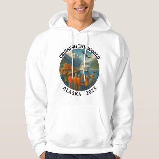 Sweat-shirt ou sweat à capuche pour croisière en A