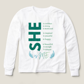 SWEAT-shirt pour femmes inspirantes et autonomes