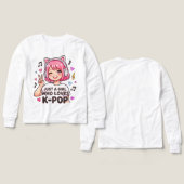Sweat-shirt pour jeunes (Motif Recto et Verso)