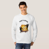 Sweat Shirt : Puissance à l'intérieur (Devant entier)
