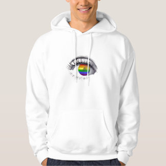 Sweat Shirt Rainbow Eye