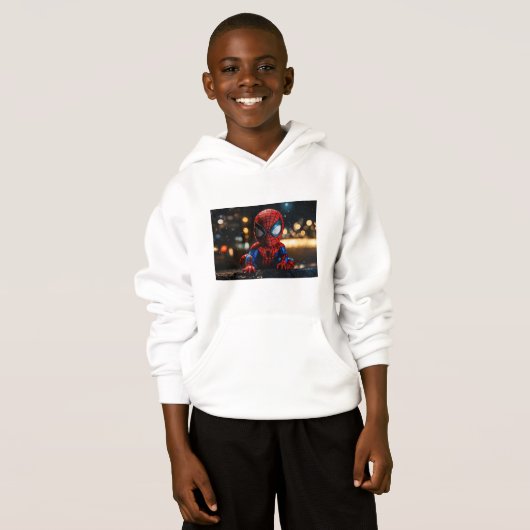 Sweat Shirt Spider (Voorkant volledig)