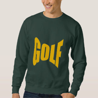 Sweat shirt vert foret  homme  GOLF