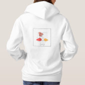 sweat - shirts à capuche (Dos)