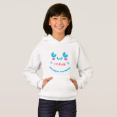 Sweat - shirts à capuche adorables pour les petits (Devant entier)