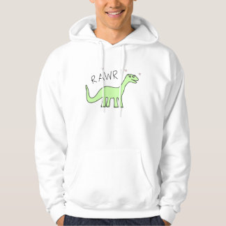 Sweat - shirts à capuche adultes de Bronto Rawr