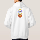Sweat - shirts à capuche d'amour fraterly (Dos)