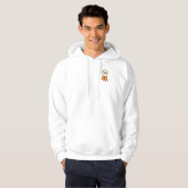 Sweat - shirts à capuche d'amour fraterly (Devant entier)