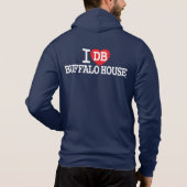 Sweat - shirts à capuche de Chambre de Buffalo de (Dos)