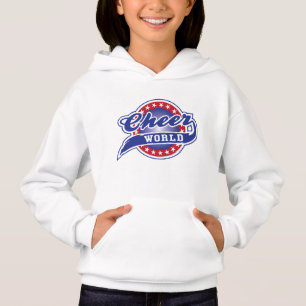 Sweat - shirts à capuche de filles avec le logo d