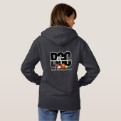 Sweat - shirts à capuche de la BGC (Dos entier)