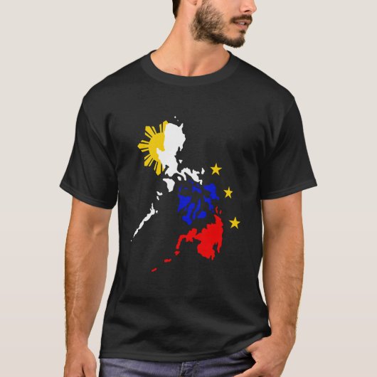 Sweat - shirts à capuche de la carte des Philippin (Devant)