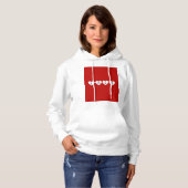 Sweat - shirts à capuche de la Saint Valentin (Devant entier)