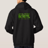 Sweat - shirts à capuche de NYCR NORML (Dos)