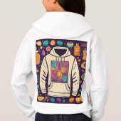 sweat - shirts à capuche de pédales (Dos)