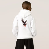 Sweat - shirts à capuche Drendy Kids (Dos entier)