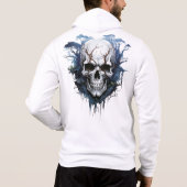 ☠️ Sweat - shirts à capuche du crâne ☠️ (Dos)