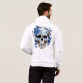 ☠️ Sweat - shirts à capuche du crâne ☠️ (Dos entier)