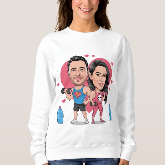 Sweat - shirts à capuche et Sweatshirts (Devant)