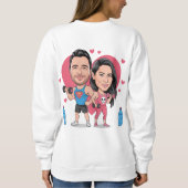 Sweat - shirts à capuche et Sweatshirts (Dos)