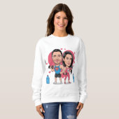Sweat - shirts à capuche et Sweatshirts (Devant entier)
