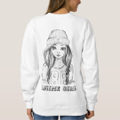 Sweat - shirts à capuche et Sweatshirts (Dos)
