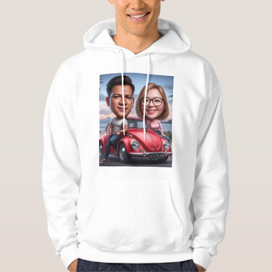 Sweat - shirts à capuche et Sweatshirts de concept (Devant)