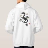 Sweat - shirts à capuche et Sweatshirts de Dragon (Dos)