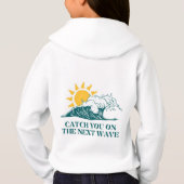 Sweat - shirts à capuche et Sweatshirts pour fille (Dos)