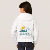 Sweat - shirts à capuche et Sweatshirts pour fille (Dos entier)