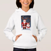 Sweat - shirts à capuche et Sweatshirts pour fille (Devant)