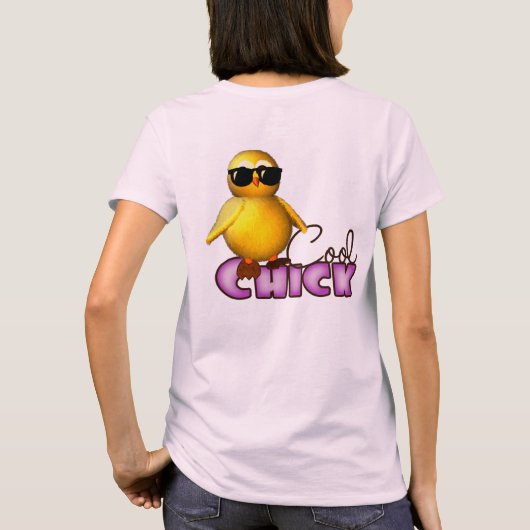 Sweat - shirts à capuche frais de poussin (Dos)