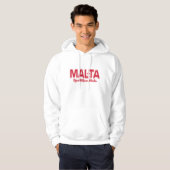 SWEAT - SHIRTS À CAPUCHE MALTA - choisissez style (Devant entier)
