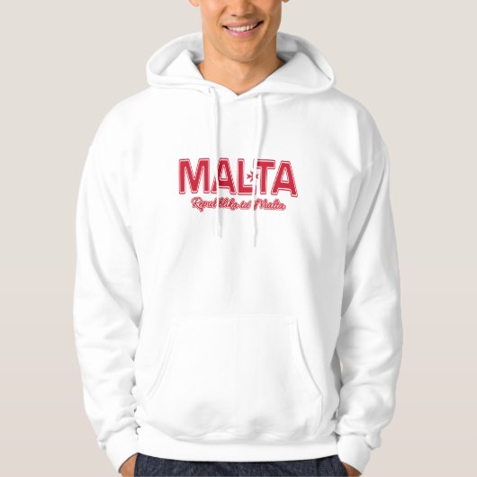 SWEAT - SHIRTS À CAPUCHE MALTA - choisissez style (Devant)