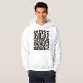Sweat - shirts à capuche masculins (Devant entier)