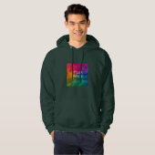 Sweat - shirts à capuche masculins Custom Ajouter (Devant entier)