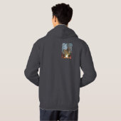 Sweat - shirts à capuche pour les fans de Lovecraf (Dos entier)