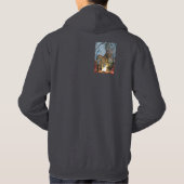 Sweat - shirts à capuche pour les fans de Lovecraf (Dos)