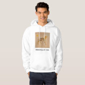 Sweat - shirts à capuche, Sueurs - Carousel Tiger (Devant entier)