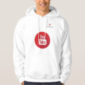 Sweat - shirts à capuche Youtube (Devant)