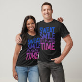 Sweat Smile C'est le temps des Pilates (Unisexe)