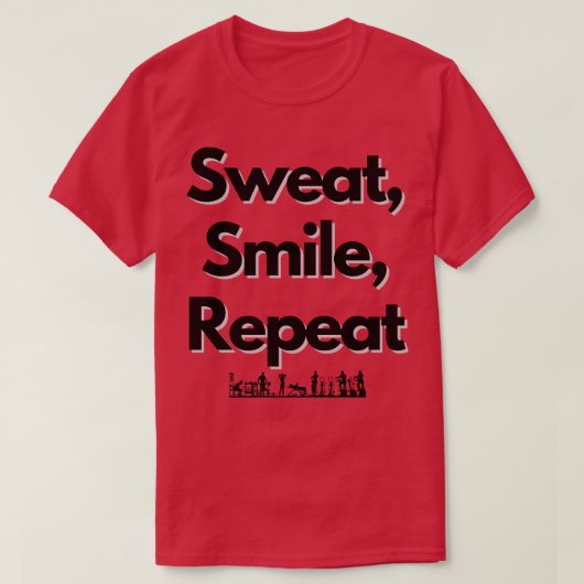 Sweat Smile Conception répétée (Design devant)