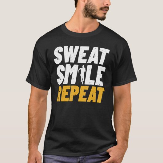 Sweat Smile Repeat Marathon Runner (Devant)