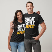 Sweat Smile Repeat Marathon Runner (Unisexe)