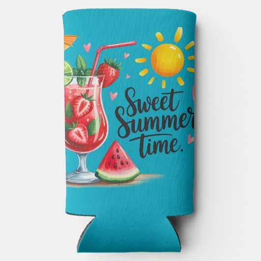 Sweat Summertime  (Achterkant)