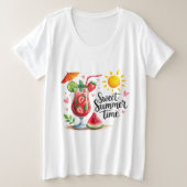 Sweat Summertime  (Design devant)