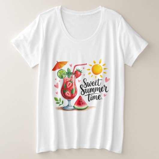 Sweat Summertime  (Design devant)