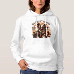 Sweat the Far West - Style Cowgirl Hoodie